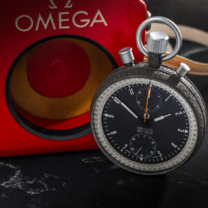 Omega Pocket Olympic Rattrapante Chronograph 65mm/Etui