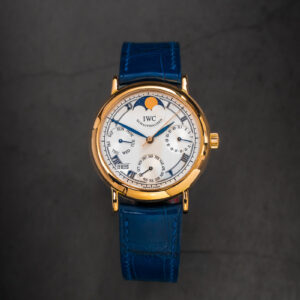 IWC Portofino Perpetual Calendar IW3541 18k 35mm - Serwis IWC 02.2025 - Wyciąg z archiwum IWC+Etui