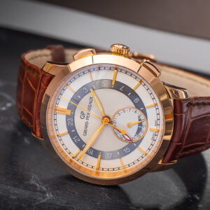 Girard Perregaux 1966 Dual Time 49544 Automatic 18k Rose Gold 41mm/Kpl