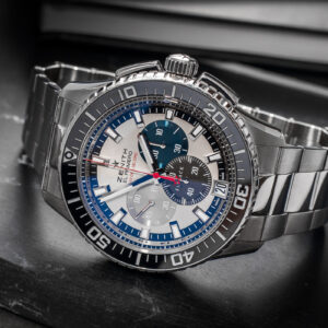 Zenith El Primero Stratos Flyback Striking Felix Baumgartner 03.2062.4057/69.M2060 45,5mm/Kpl