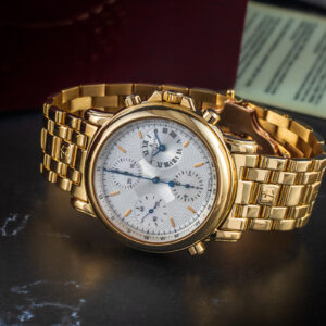 Ulysse Nardin Berlin 1907 Split Second 571-22 18k Gold 40mm Serwis Ulysse Nardin 2025/Kpl