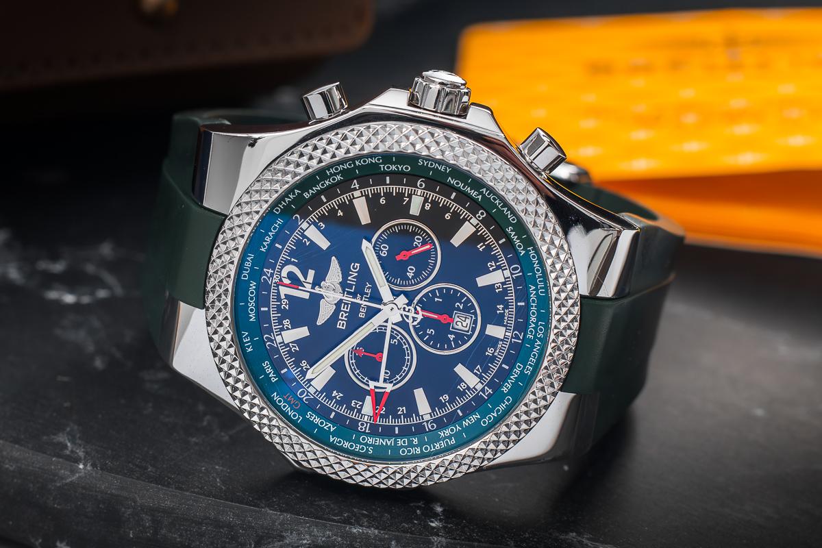 Breitling Bentley GMT Chronograph A47362 Limited Automatic COSC