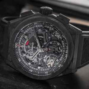 Zenith Defy El Primero 21 Chronograph Skeleton 10.9000.9004/96.R921 Carbon COSC 44mm+Pasek/Kpl