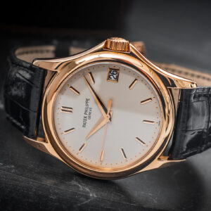 Patek Philippe Calatrava Automatic 5127 18k Gold 37mm/Service Case + Extract from the Archives