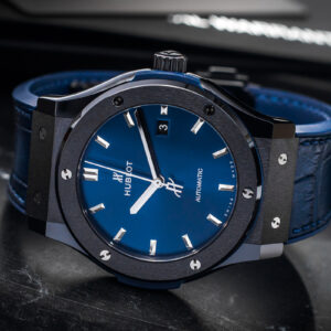 Hublot Classic Fusion Blue 542.CM.7170.LR Ceramic Automatic 42mm/Kpl