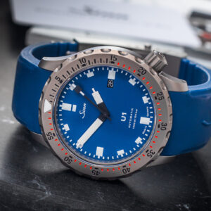 Sinn U1 B 1000m 1010.031 Tegiment Blue Automatic 44mm/Kpl