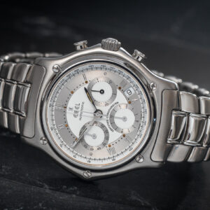 Ebel Le Modulor Chronograph Automatic COSC 9137241 40mm/Box