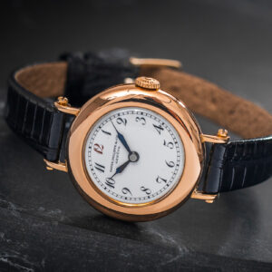 Patek Philippe & Cie Lady Manual Converted Pocket Watch 18k Gold 26mm