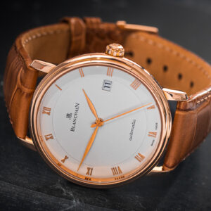 Blancpain Villeret Ultra-Slim 6223-3642-55A Automatic 18k Rose Gold 38mm