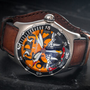 Corum Bubble Dive Bomber Tiger 82.180.20 Automatic 45mm
