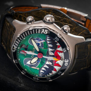 Corum Bubble Dive Bomber Shark Chronograph 285.180.20 Limited 45mm