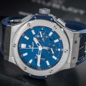 Hublot Big Bang Chronograph 301.SX.7170.LR Blue Automatic 44mm/kpl