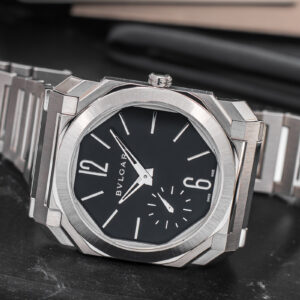 Bulgari Octo Finissimo 103297 Extra-Thin Micro-Rotor In-House Bvl 138 40mm/Kpl.