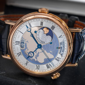 Breguet Classique Hora Mundi GMT 5717 Automatic 18k Rose Gold 43mm/kpl