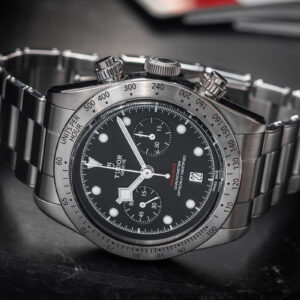 Tudor Black Bay Chronograph 79350 In-House Cal.MT5813 COSC 41mm/Full Set