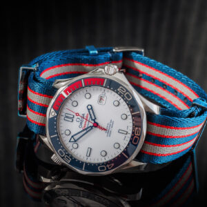 Omega Seamaster 300M Commander's Watch James Bond 007 41mm+Bransoleta/Kpl