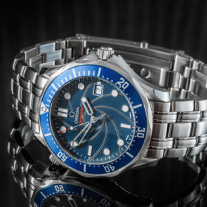 Omega Seamaster 300 Ref.22268000 Limited James Bond 007 41mm/Complete