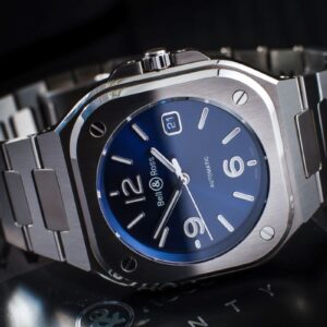 Bell & Ross BR 05 Blue BR05A-BLU-ST/SST Automatic Date 40mm/Kpl.