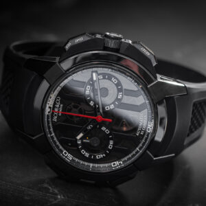 Jacob & Co. Epic X Chronograph EC400.21.AB.AC.A Black Titanium Ceramic 43mm/kpl