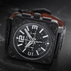 Bell & Ross Chronograph Br01-94 Carbon Fiber Automatic Limited 46mm/Kpl