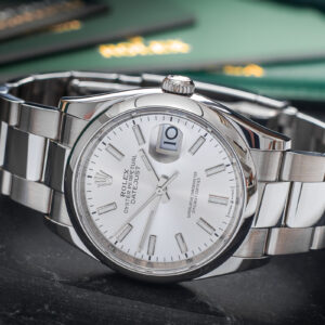 Rolex Datejust 36 126200 Silver Dial Oyster 36mm/Kpl