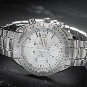 Omega Speedmaster Date Chronograph 32113000 COSC 40mm/Etui