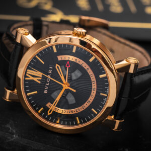 Bulgari Sotirio SB P 42 G AC Triple Date Automatic 18k Rose Gold Limited XXX|250 42mm/kpl