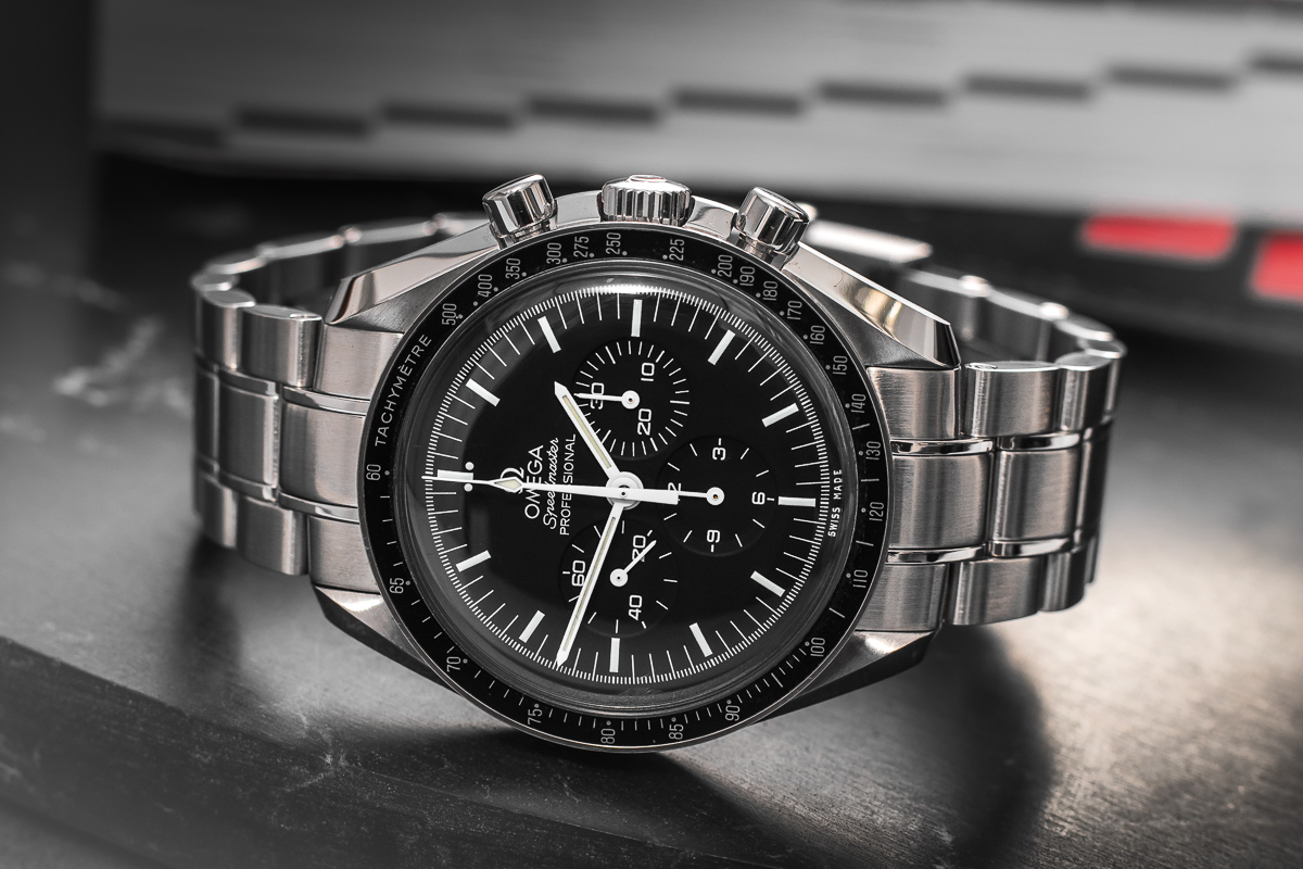 Omega Speedmaster Professional Moonwatch 31130423001005 Manual