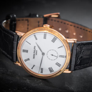 Patek Philippe Calatrava Manual 5119 18k Rose Gold 36mm/Box