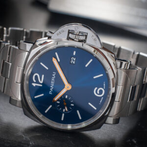Panerai Luminor Due Blue Automatic PAM01124 OP7512 Limited 42mm/kpl.