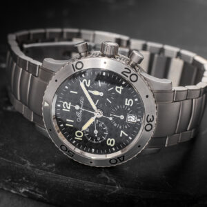 Breguet Type XX Transatlantique Chronograph Automatic 3820 Titanium 39mm