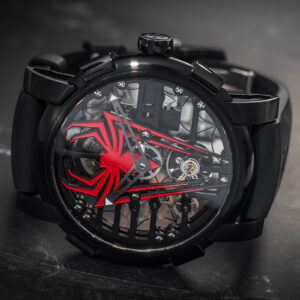 Romain Jerome RJ X Spider-Man Skeleton RJ.M.AU.030.07 Manual 48mm