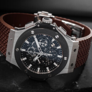 Hublot Big Bang Aero Bang Chronograph Skeleton 311.SM.1170.GR 44mm/Box