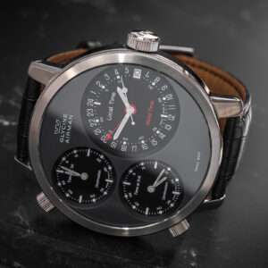 Glycine Airman 7 Automatic 4 Time Zones 3829 53mm/Kpl