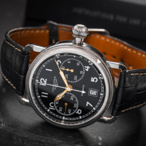 Longines Avigation Oversize Crown Heritage Chronograph L2.783.4 41mm/Complete