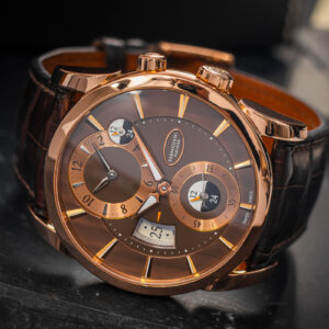 Parmigiani Fleurier Tonda Hemispheres PFC231 Automatic 18K Rose Gold 42mm/Complete