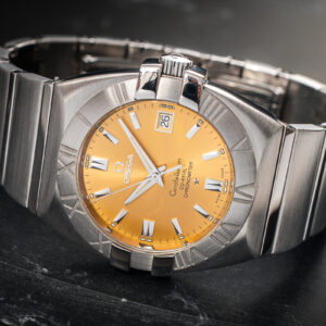 Omega Constellation Double Eagle 15031000 COSC 38mm Serwis 2025/Etui