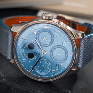 IWC Portuguese Perpetual Calendar IW503703 Horizon Blue 18K White Gold 44.4mm/Docs+Case