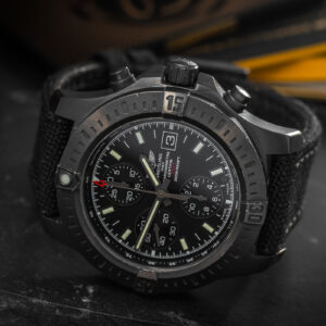 Breitling Colt Chronograph Black M13388 Automatic COSC 44mm/kpl.