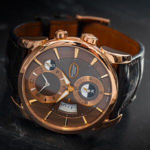 Parmigiani Fleurier Tonda Hemispheres PFC231-1001200 Automatic 18k Rose 42mm/kpl