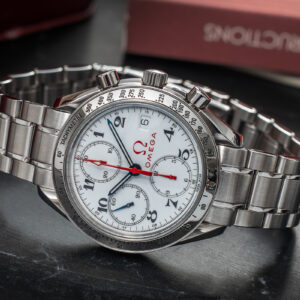 Omega Speedmaster Date Chronograph 35152000 Automatic 39mm/Kpl