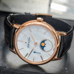 Zenith Elite Lady Moonphase 18.2320.692 Automatic 18k Rose Gold 36mm Nowy/Kpl