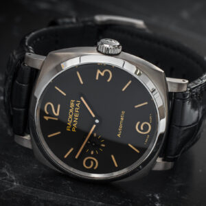 Panerai Radiomir 1940 3 Days Automatic PAM00619 OP7001 Titanium 45mm Nowy Pasek/Etui