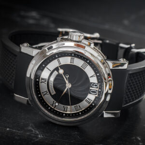 Breguet Marine Big Date Black Dial Automatic 5817 39mm