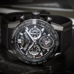 TAG Heuer Carrera Heuer-02T CAR5A8Y Tourbillon Automatic 45mm/Kpl.