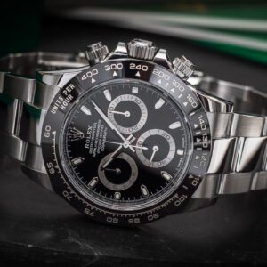 Rolex Cosmograph Daytona 116500LN Black Dial 40mm/kpl.