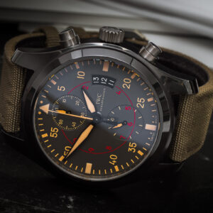 IWC Pilot Chronograph Top Gun Miramar IW388002 Ceramic 46mm/Kpl