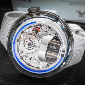 HYT H5 Blue H02630 Prototype Manual Calibre 501 Limited 48,8mm/kpl