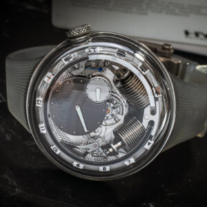 HYT H20 Green 251-AD-464-NF-RU Manual Calibre 210 Limited 51mm/kpl