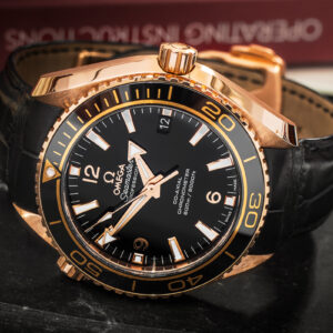 Omega Seamaster Planet Ocean 600m Automatic Co-Axial COSC 18K Rose Gold 42mm/Kpl.